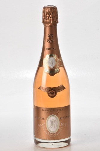 Champagne Louis Roederer Cristal Rose 2008 1 bt