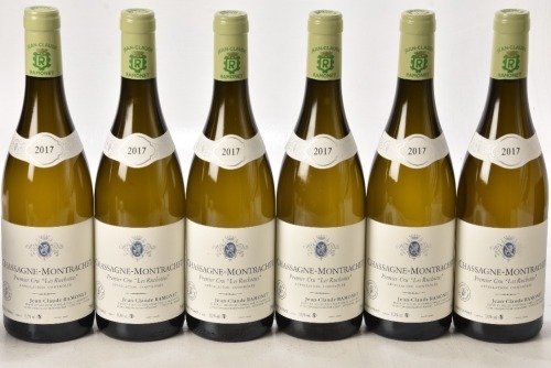 Chassagne Montrachet 1er Cru Les Ruchottes 2017 Domaine Ramonet 6 bts OCC In Bond