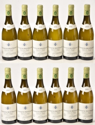 Chassagne Montrachet 1er Cru Morgeot 2018 Domaine Ramonet 12 bts (2 x 6 bts OCC) In Bond