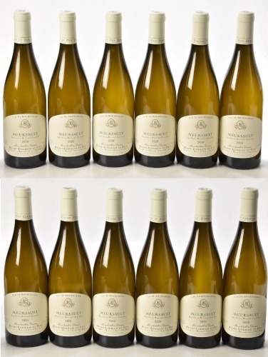 Meursault 2020 Domaine Henri Germain et Fils 2 x 6 bts OCC In Bond