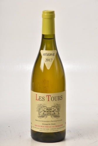 Les Tours Grenache Blanc 2017 Domaine des Tours 1 bt In Bond