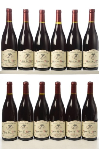 Cotes du Rhone 2019 Domaine Charvin 12 bts OCC In Bond