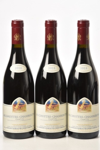 Ruchottes Chambertin Grand Cru 2018 Domaine Georges Mugneret Gibourg 3 bts In Bond