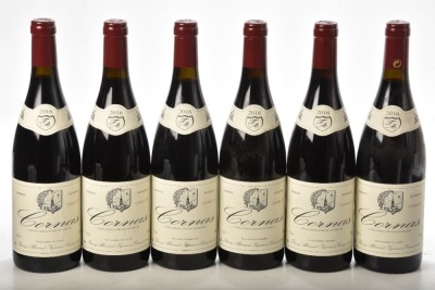 Cornas Chaillot 2016 Domaine Thierry Allemand 6 bts OCC In Bond