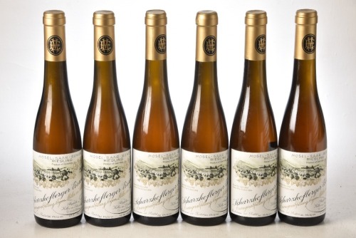 Egon Muller Scharzhofberger Riesling Eiswein 2002 6 hf bts In Bond