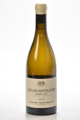 Batard Montrachet Grand Cru 2020 Domaine Henri Boillot 1 bt In Bond