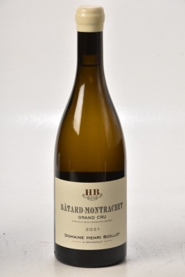 Batard Montrachet Grand Cru 2021 Domaine Henri Boillot 1 bt In Bond