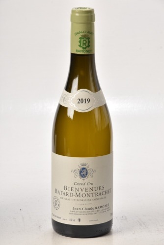 Bienvenues Batard Montrachet Grand Cru 2019 Domaine Ramonet 1 bt In Bond