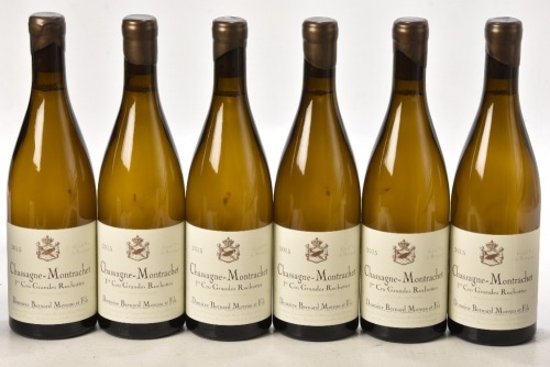 Chassagne Montrachet 1er Cru Les Grandes Ruchottes 2015 Domaine Bernard Moreau 6 bts OCC In Bond