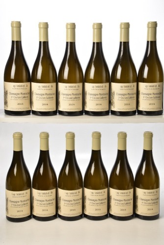 Chassagne-Montrachet Les Caillerets 1er Cru Amiot 2014 12 bts OCC In Bond