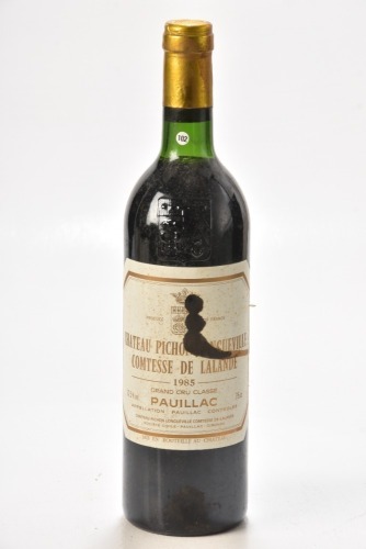 Chateau Pichon Lalande 1985 Pauillac 1 bt