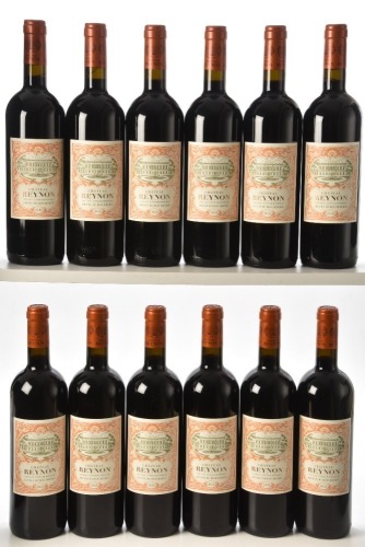 Chateau Reynon Cadillac 2018 Cotes de Bordeaux 12 bts OCC