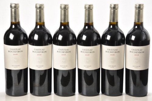Chateau Rocheyron 2016 6 bts In Bond