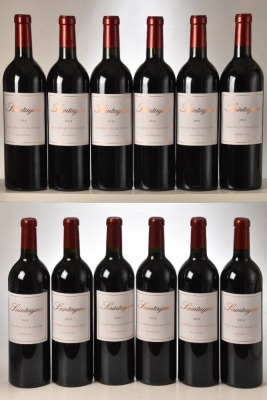 Chateau Saintayme 2011 St Emilion GC 2 x 6 bts OCC