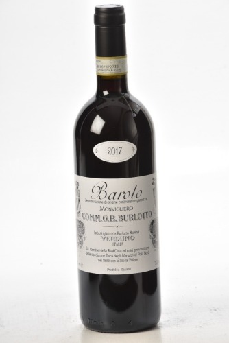 Barolo Monvigliero G.B. Burlotto 2017 1 bt In Bond