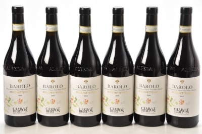 Barolo Rocchettevino, Ciabot Berton 2019 6 bts OCC In Bond