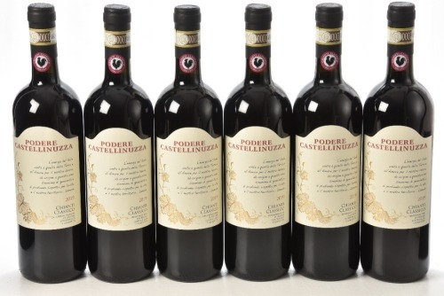 Chianti Classico 2019 Podere Castellinuzza 6 bts In Bond OCC