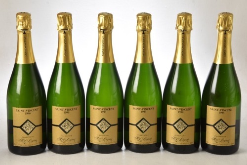 Champagne RL Legras Grand Cru Cuvée St. Vincent 1996 6 bts In Bond