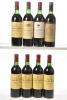 Chateau Gruaud Larose 1982 Saint-Julien 1bt Chateau Leoville Poyferre1982 Saint-Julien 5bts Reserve de la Comtesse 1982 Pauillac 1bt Chateau de Brens 1996 Saint-Emilion 1bt Chateau Malescot St Exupery 1982 Margaux 1bt above 9bts