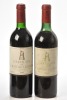 Chateau Latour 1967 Pauillac 1bt Chateau Latour 1986 Pauillac 1bt above 2bts