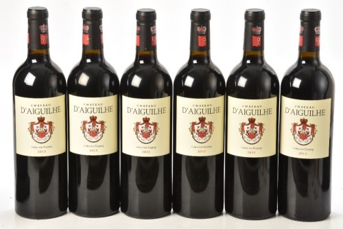 Chateau d’Aiguilhe Comtes Von Neipperg OWC 2015 6 bts