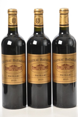 Chateau Batailley 2015 Pauillac 3 bts