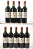 Chateau Cap Berne Gasqueton St Esteph 2010 9 bts