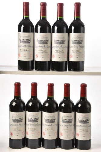 Chateau Gran Puy Lacoste Pauillac 2000 9 bts
