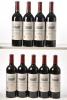 Chateau Gran Puy Lacoste Pauillac 2000 9 bts