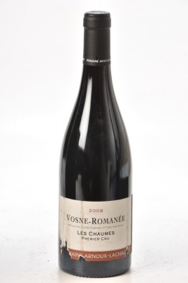 Vosne Romanee 1er Cru Les Chaumes 2008 Domaine Arnoux Lachaux 1 bt