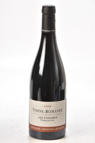 Vosne Romanee 1er Cru Les Chaumes 2009 Domaine Arnoux Lachaux 1 bt