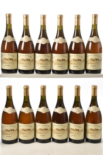 Vouvray Clos Du Bourg Moelleux 1er Trie 1989 Domaine Huet 12 bts