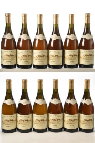 Vouvray Clos Du Bourg Moelleux 1er Trie 1989 Domaine Huet 12 bts