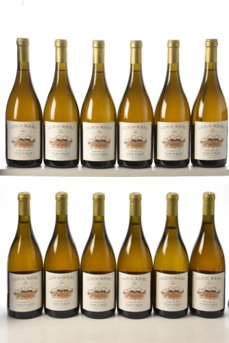 Vouvray Clos du Bourg Sec 2005 Domaine Huet 12 bts