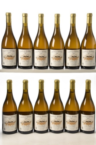 Vouvray Clos du Bourg Demi Sec 2005 Domaine Huet 12 bts