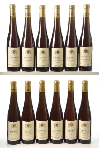 Vouvray Cuvee Constance 1997 Domaine Huet 12 50cl bts