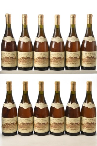 Vouvray Clos Du Bourg Moelleux 1989 Domaine Huet 12 bts