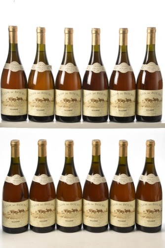 Vouvray Clos Du Bourg Moelleux 1er Trie 1989 Domaine Huet 12 bts