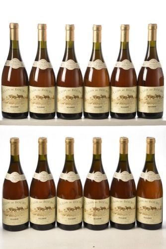 Vouvray Clos Du Bourg Moelleux 1er Trie 1989 Domaine Huet 12 bts