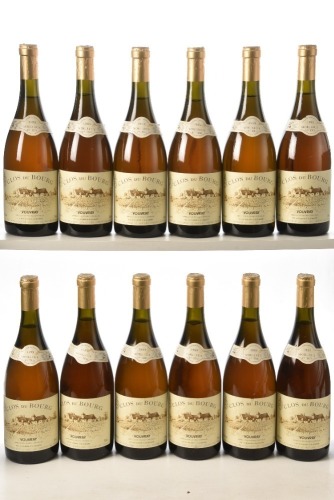 Vouvray Clos Du Bourg Moelleux 1er Trie 1989 Domaine Huet 12 bts