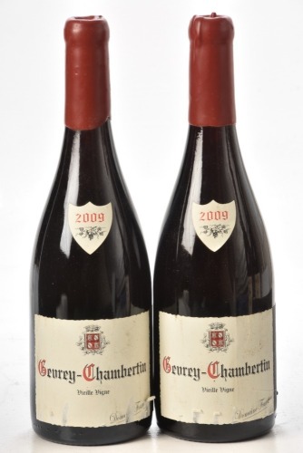 Gevrey Chambertin Vielle Vignes 2009 Domaine Fourrier 2 bts