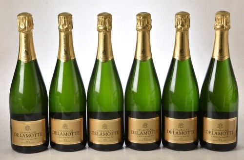 Champagne Delamotte Blancs de Blancs 2012 6 bts OCC In Bond