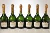 Champagne Taittinger BdB Comtes de Champagne 2007 6 bts OCC In Bond