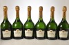 Champagne Taittinger BdB Comtes de Champagne 2007 6 bts OCC In Bond