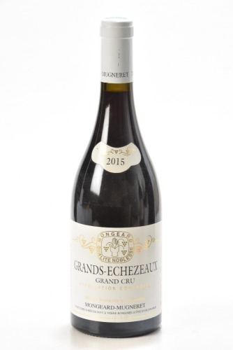 Grands Echezeaux Grand Cru Mongeard Mugneret 2015 1 bt