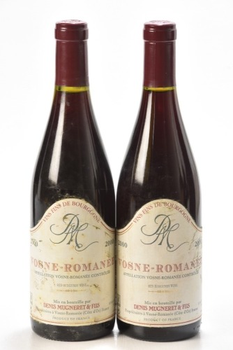 Vosne Romanée 2000 Domaine Denis Mugneret 3 bts
