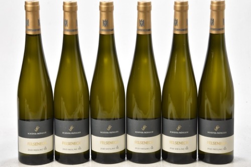 Bockenauer Felseneck Riesling Trocken Grosses Gewachs 2020 Schafer-Frohlich 6 bts OCC In Bond