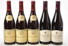 Chambolle-Musigny Vielle Vignes 2010 Domaine Hudelot-Baillet 2 bts Beaune Theurons 2005 Louis Jadot 3 btsabove 5bts