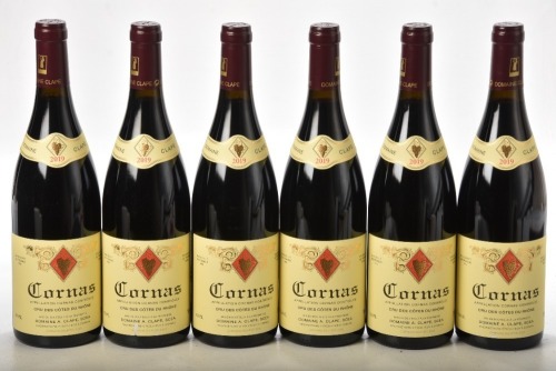 Cornas 2019 Domaine Auguste Clape 6 bts OCC In Bond