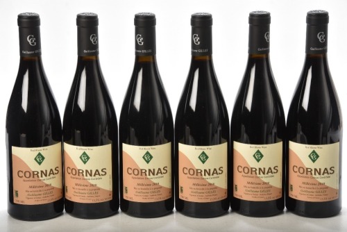 Cornas 2019 Domaine Guillaume Gilles 6 bts OCC In Bond